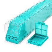 Hinged Mesh Cassette, aqua